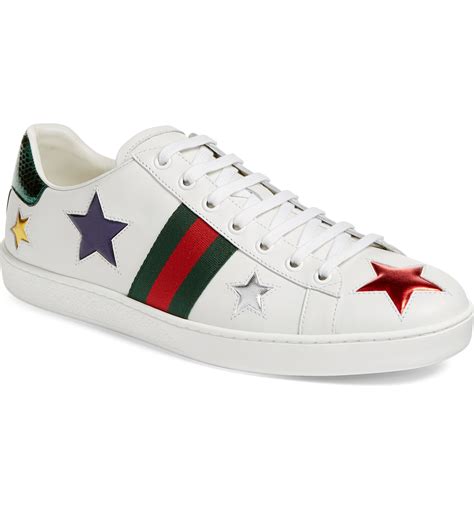 gucci star shoes women|original gucci sneakers.